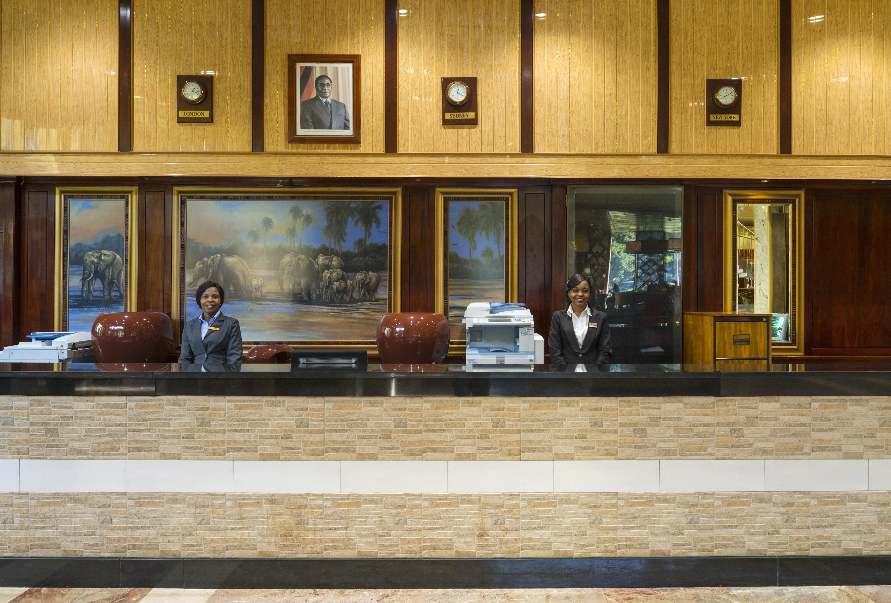 Rainbow Towers Hotel & Conference Centre Harare Eksteriør bilde