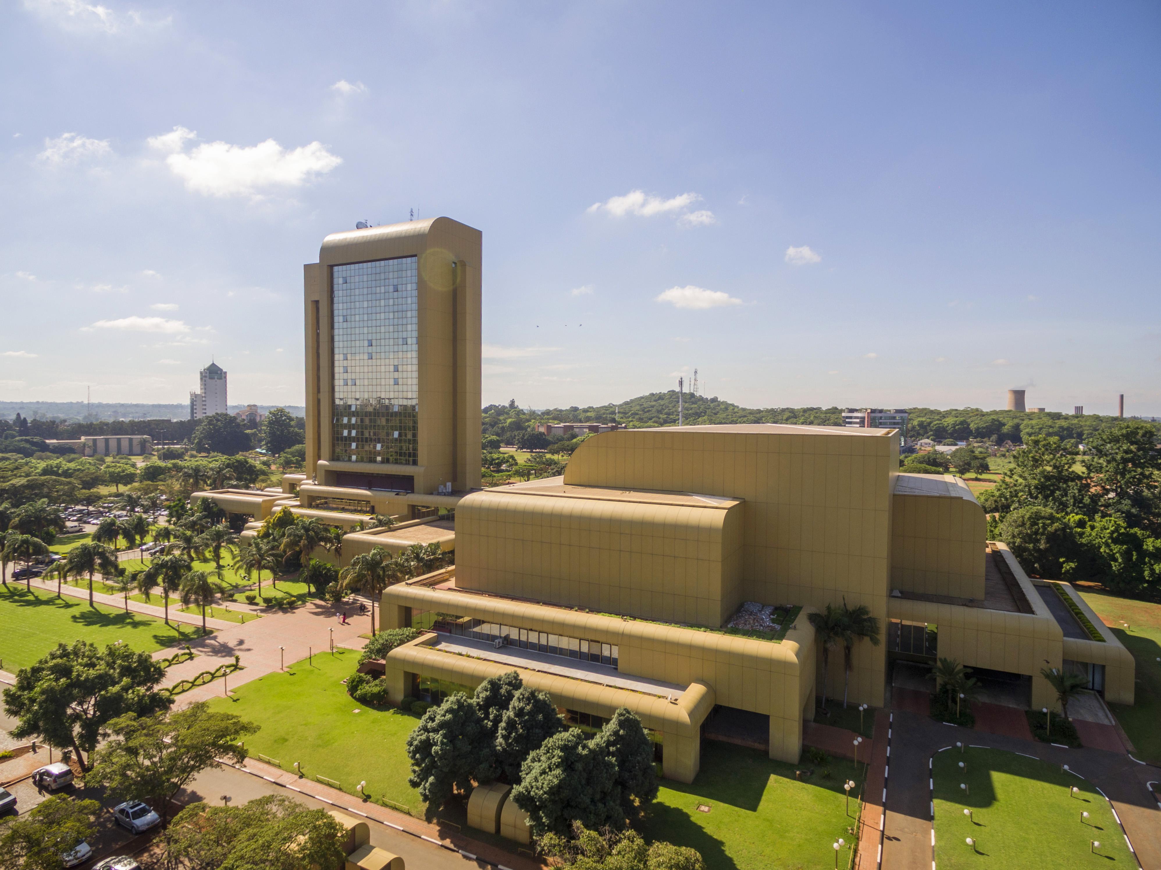 Rainbow Towers Hotel & Conference Centre Harare Eksteriør bilde