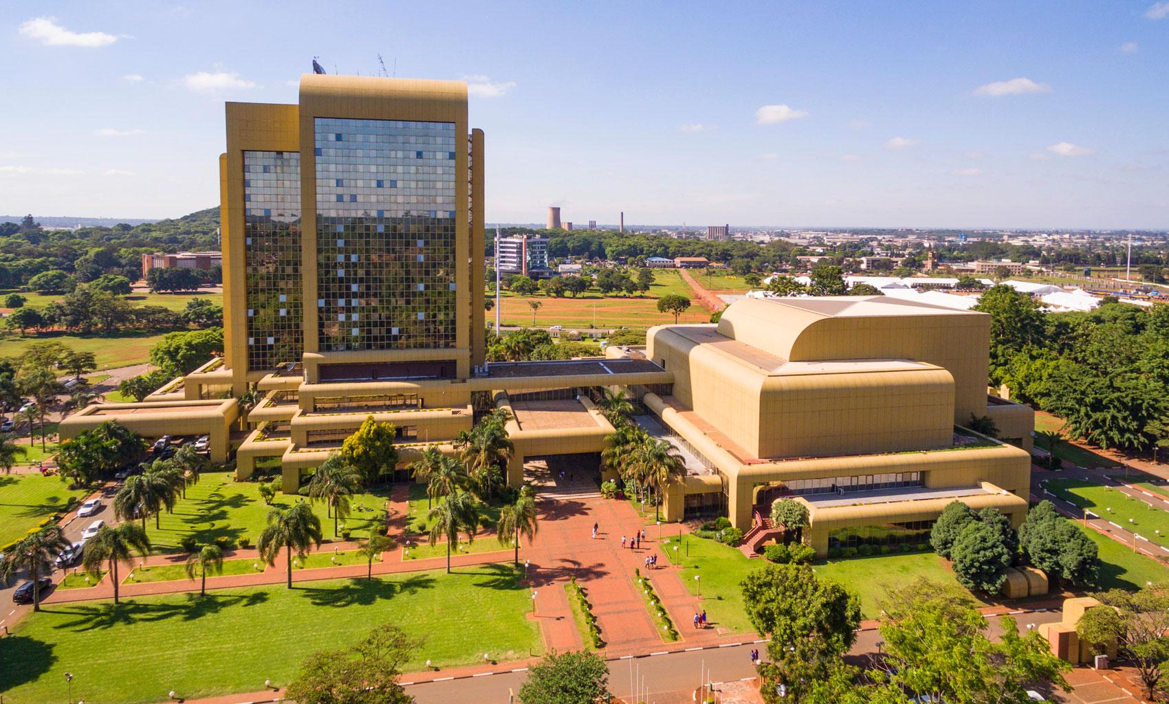 Rainbow Towers Hotel & Conference Centre Harare Eksteriør bilde
