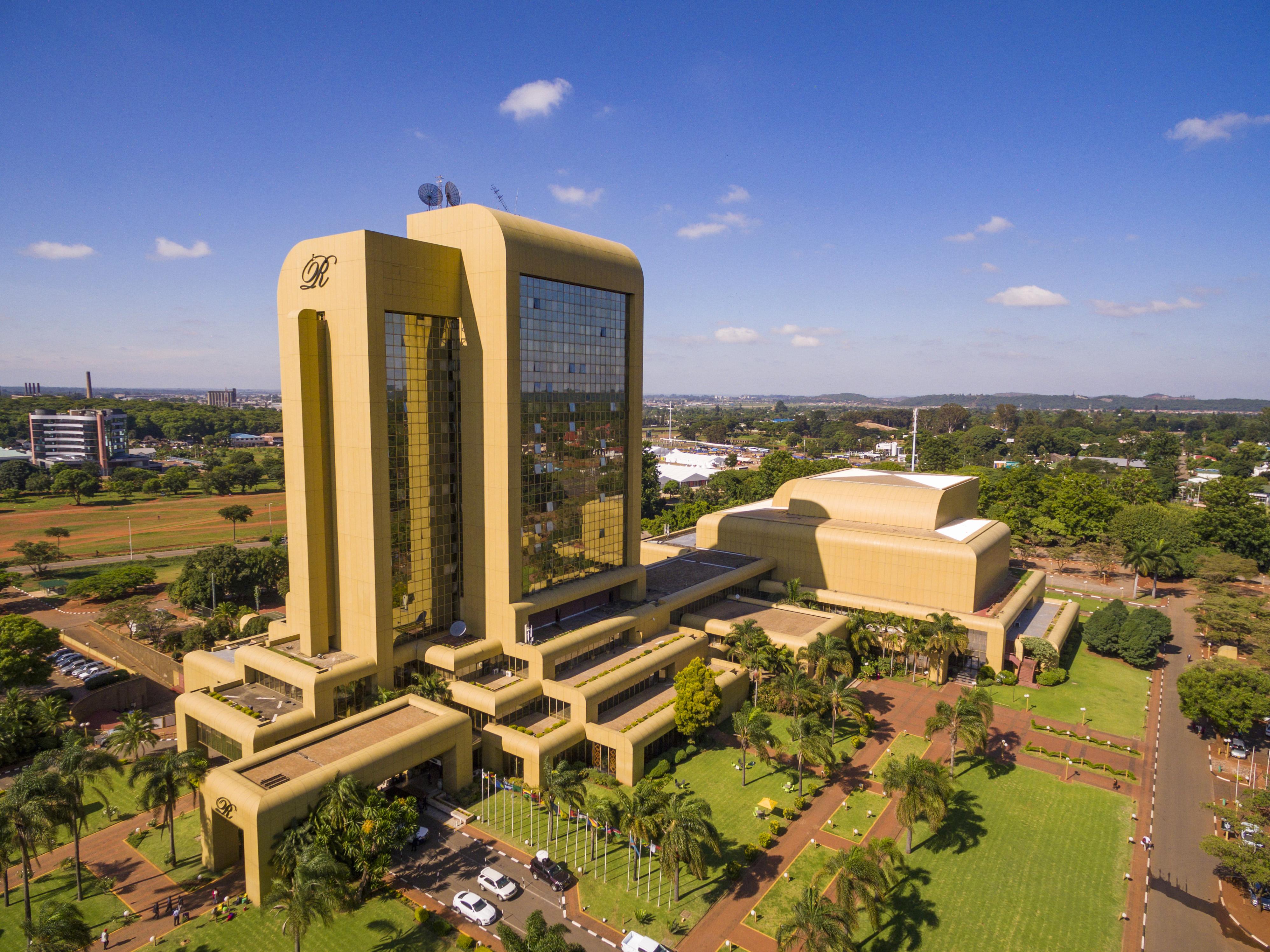 Rainbow Towers Hotel & Conference Centre Harare Eksteriør bilde